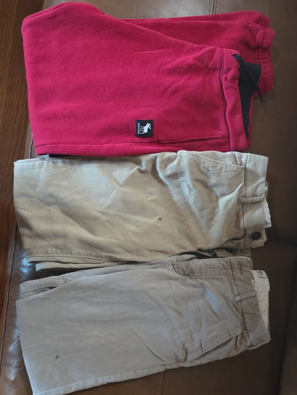 Abercrombie Boys Sweatpants And Chinos
